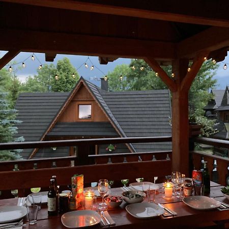 Mountain Dream Lägenhet Kościelisko Exteriör bild