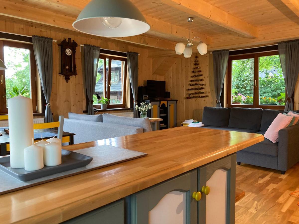 Mountain Dream Lägenhet Kościelisko Exteriör bild