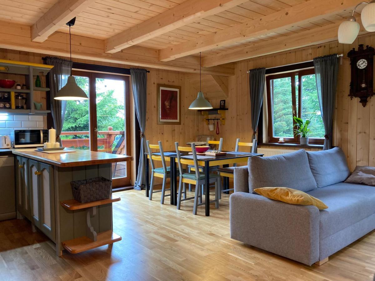 Mountain Dream Lägenhet Kościelisko Exteriör bild